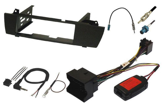 InCarTec FK-270 BMW X3 E83 Single Din Stereo Fitting Kit