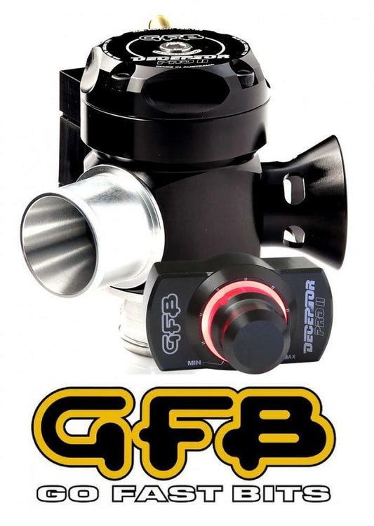 GFB T9535 Universal 35mm Inlet 30mm Outlet Deceptor Pro II Blow Off Valve
