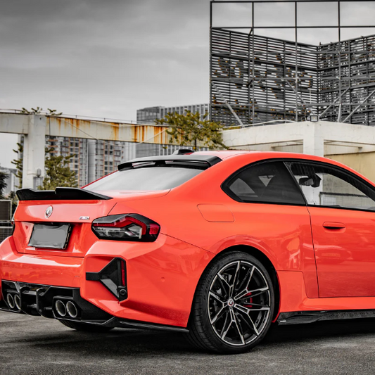 BMW G87 M2 G42 2 Series M Performance Style Pre-Preg Carbon Fibre Roof Spoiler