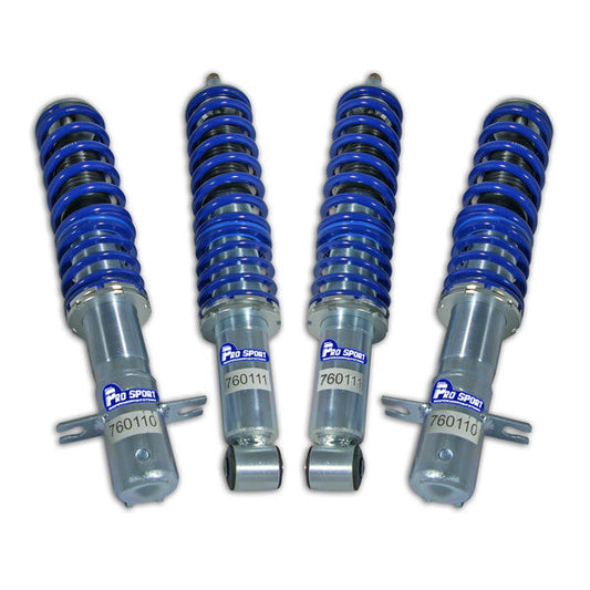 VW Golf Mk1 74-83 1.1 1.3 1.5 1.6 1.8 petrol Prosport Coilover Suspension Kit