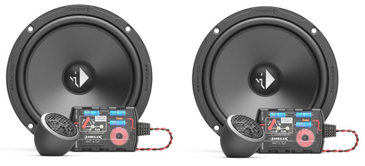 Helix CB K165.2-S3 Basic - Component Speaker Kit 165mm - 3 Ohms - 80w RMS
