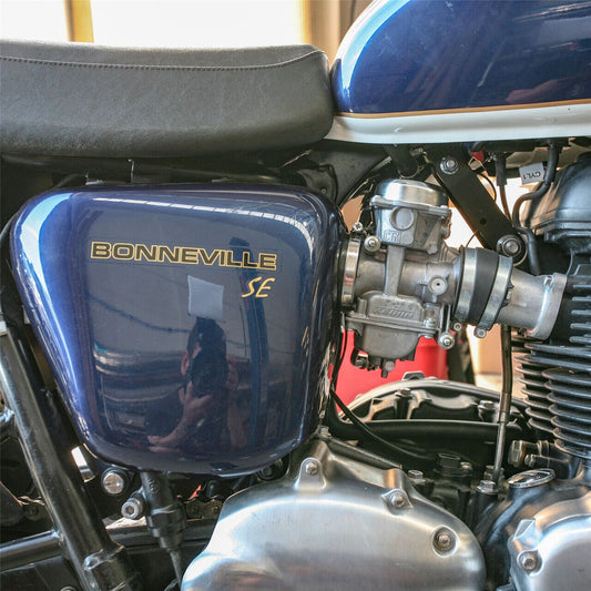 Ramair Triumph Bonneville & Thruxton Performance Air Box Replacement Kit