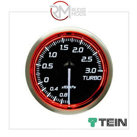 DEFI 60MM SI Turbo 300kPa Gauge Red DF16703