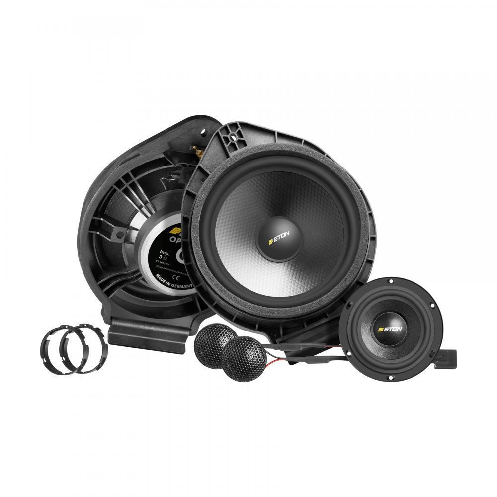 ETON UG Vauxhall F2.1 2 Way Front Component Speaker System Vauxhall Adam 2013 On