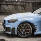 BMW G87 M2 M Performance Style Pre-Preg Carbon Fibre Front Arch Trims 23-Present