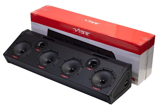 VIBE SLICKPROBOX-V0 – Full range Pro audio enclosure 650W RMS