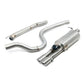COBRA SPORT Ford Fiesta Mk8 2018-22 ST Cat Back Valved Performance Exhaust Black