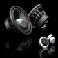 GLADEN ZERO PRO 165.2 PP HIGH END 2-WAY CAR SPEAKER SYSTEM - ACTIVE