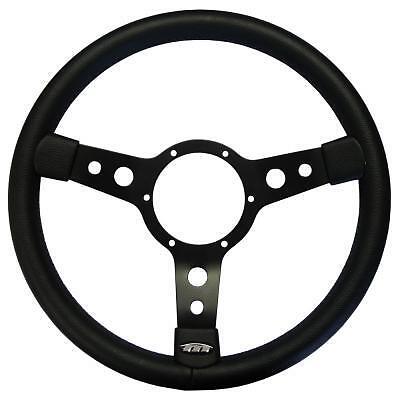 Mountney Traditional Vinyl Steering Wheel with Black Centre 14"
