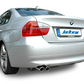 Jetex Exhaust BMW 325i/330i E90/E91/E92 03/2007+ Back Silencer + Connecting Pipe