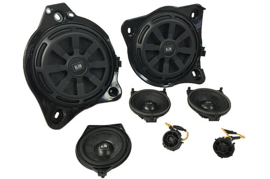 BLAM Mercedes Benz GLC X253 2015 Onward Complete Speaker Upgrade Fitting Kit