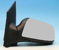 Ford Focus Mk2 04-08 electric primed passenger wing mirror complete
