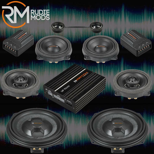 Rudiemods MATCH Stage 2 DSP Speaker Upgrade For BMW 6 Series F13 HIFI System