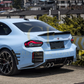 BMW G87 M2 G42 2 Series M Performance Style 1 Pre-Preg Carbon Fibre Boot Spoiler