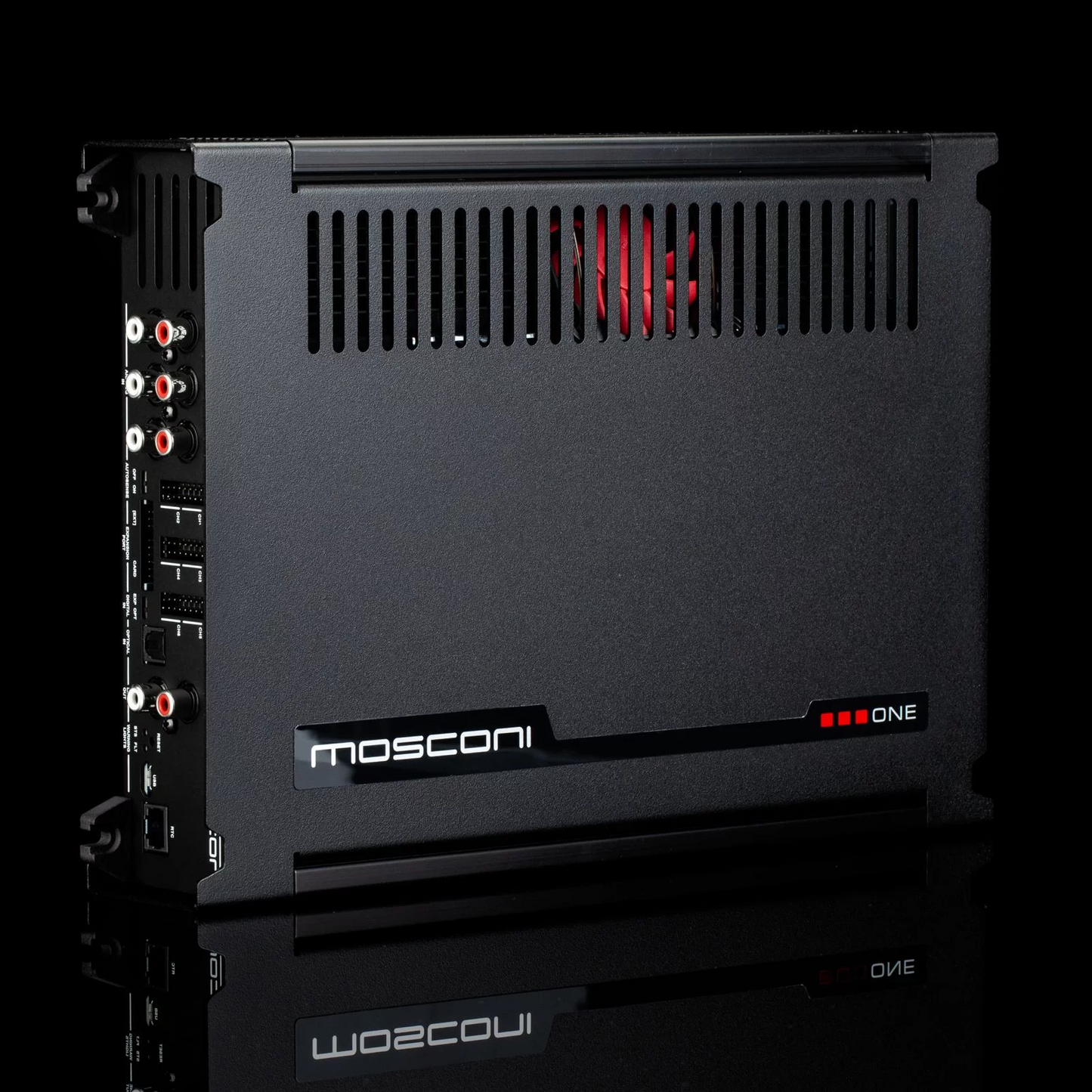 MOSCONI GLADEN ONE 4|130 - 4 CHANNEL HIGH QUALITY CAR AMPLIFIER