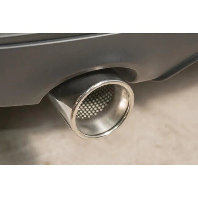 COBRA SPORT BMW M240I F22 LCI Cat Back Performance Exhaust Non Res Black pipes