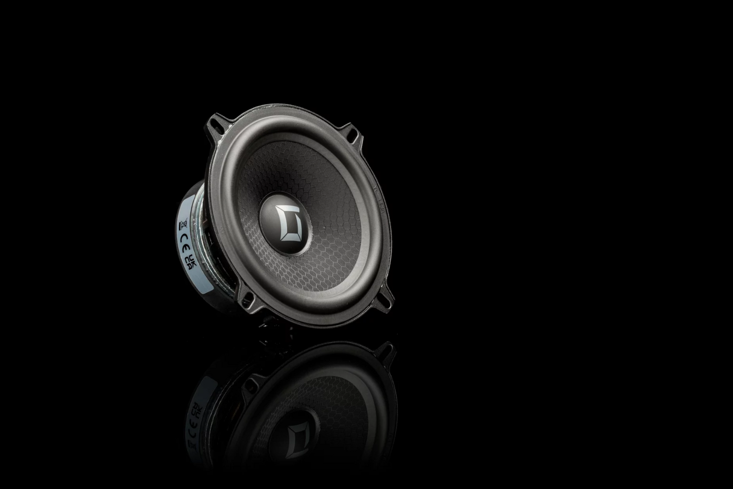 GLADEN SIGMA 130.2 COMPONENT 2-WAY CAR SPEAKER SYSTEM - HIGH PERFORMANCE 2-WEGE