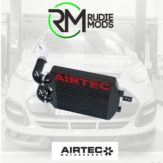 Airtec Front Mount Intercooler FMIC upgrade Ford Transit Connect 1.0 Ecoboost