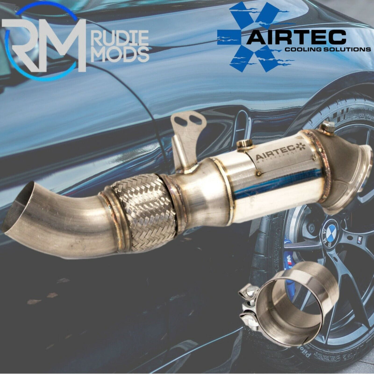 AIRTEC MOTORSPORT DE-CAT DOWNPIPE FOR BMW F32/F33/F36 – 440i