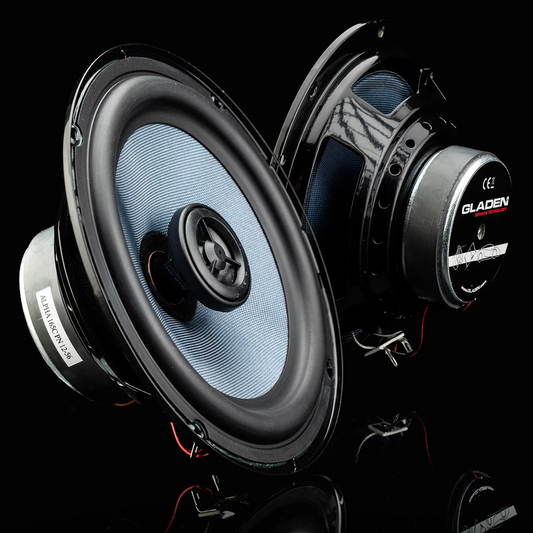 GLADEN ALPHA 165 C CAR COAXIAL SPEAKER SYSTEM