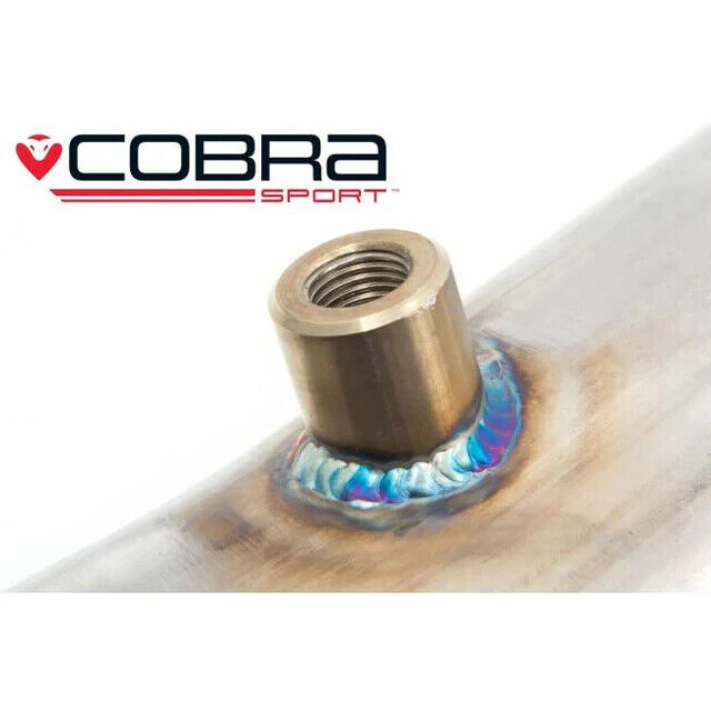 COBRA SPORT Ford Fiesta Mk8 2018-22 ST Cat Back Valved Performance Exhaust