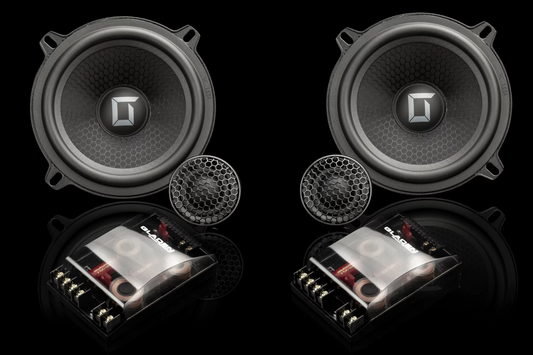 GLADEN SIGMA 130.2 COMPONENT 2-WAY CAR SPEAKER SYSTEM - HIGH PERFORMANCE 2-WEGE