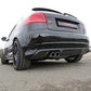 COBRA SPORT Audi S3 8P 3dr 2006-12 Cat Back Performance Exhaust Non Resonated