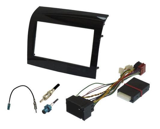 InCarTec FK-938 Peugeot Boxer 2014 On Double Din Stereo Fitting Kit