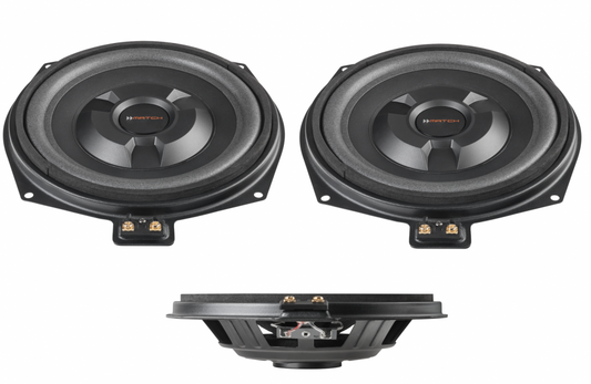 Match underseat subwoofers to fit BMW X4 F26 1 pair 150w RMS