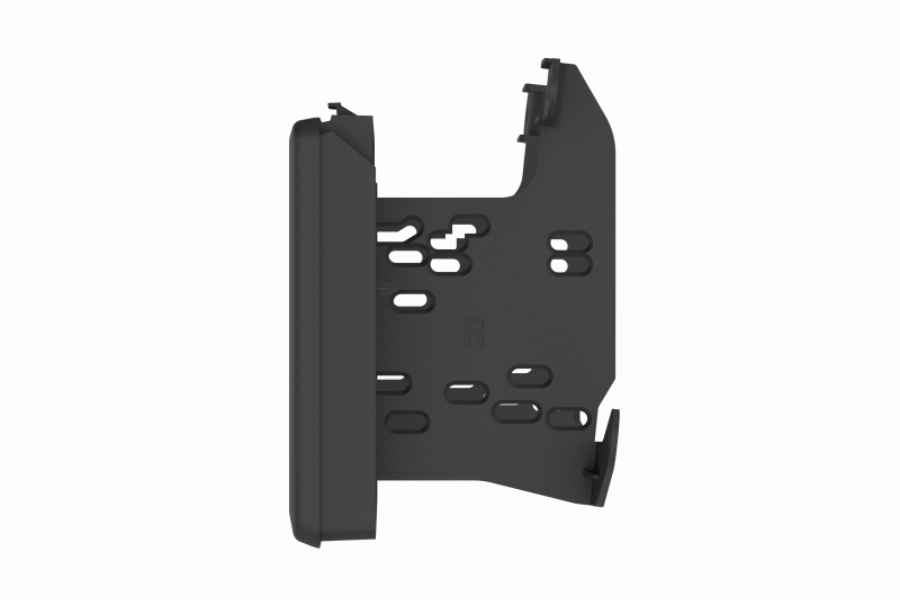Double DIN Car Radio Fascia For Subaru BRZ / Toyota GR86 (2022-2024) MATTE BLACK