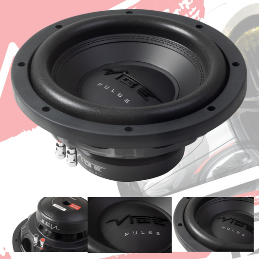 Vibe PULSE10-V0 – 10 Inch Car Subwoofer 1050 WATTS