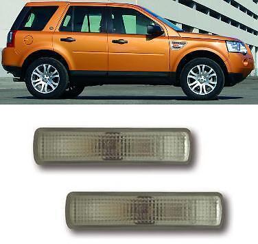 SMOKED SIDE REPEATERS INDICATORS TO FIT LR FREELANDER2