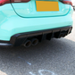 BMW G80 M3 G82 G83 M4 M Performance Style Gloss Black Rear Diffuser 21-Present