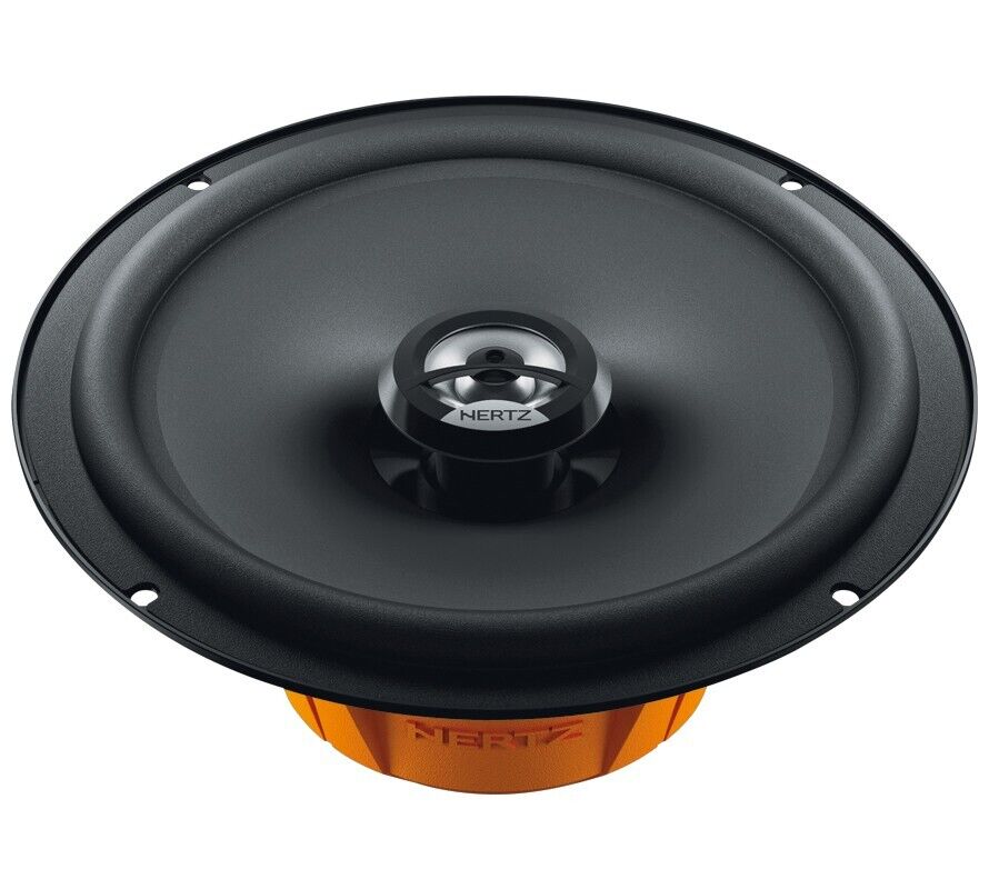 Hertz 6.5" Component & Coaxial Car Speakers & Amplifer Package DPK 165.3  HCP4D