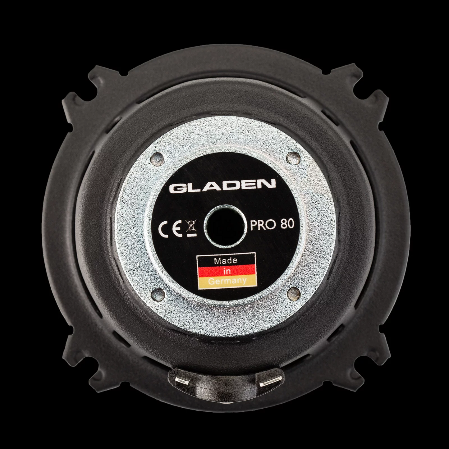 GLADEN PRO 80 3" CAR HIFI MIDRANGE DUST CAP COMPONENT SPEAKER
