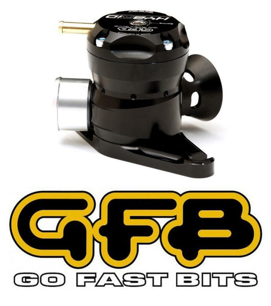 GFB T9220 Universal 20mm Inlet 20mm Outlet Hybrid TMS Dual Outlet Blow-Off Valve