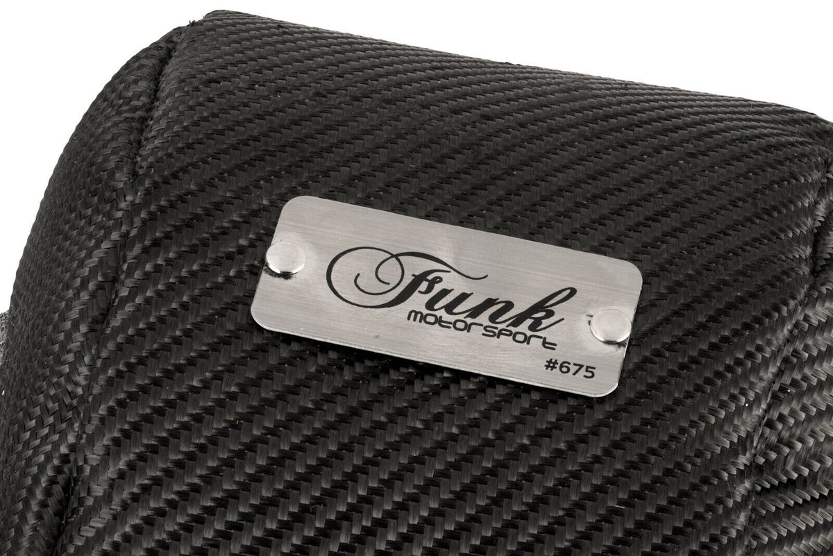 T4 Turbo Blanket – Usually externally wastegated - Carbon Weave Funk Motorsport