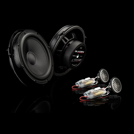 GLADEN ONE - FORD GALAXY MK4 2014 ONWARDS - SPEAKER UPGRADE KIT PLUG & PLAY