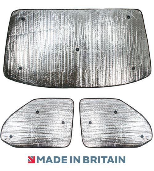 Summit Luxury Internal Thermal Blinds For Volkswagen California 2010 On 3 Piece