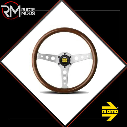 MOMO INDY HERITAGE STEERING WHEEL NEW WITH FREE DELIVER VINDYHERMW35