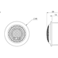 Ford B-Max BLAM RELAX 165RS Front Door Coaxial Speaker Upgrade