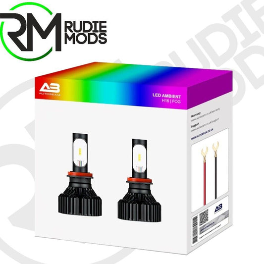 Autobeam LED H16 Car Ambient + Fog Unit H16 | 716