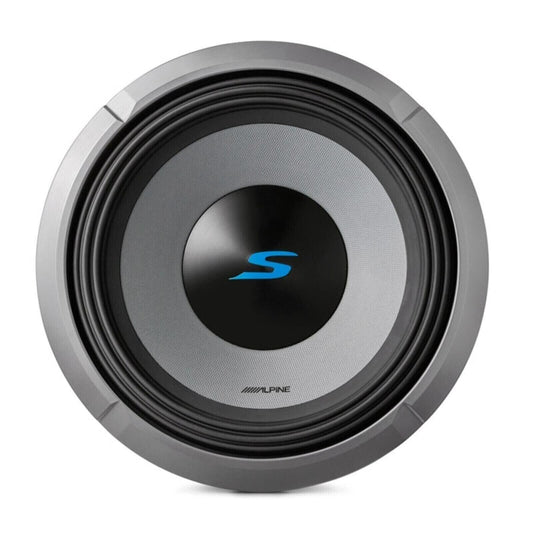 Alpine S2-W8D4 20cm 8” S-Series Subwoofer 900w Dual 4-Ohm