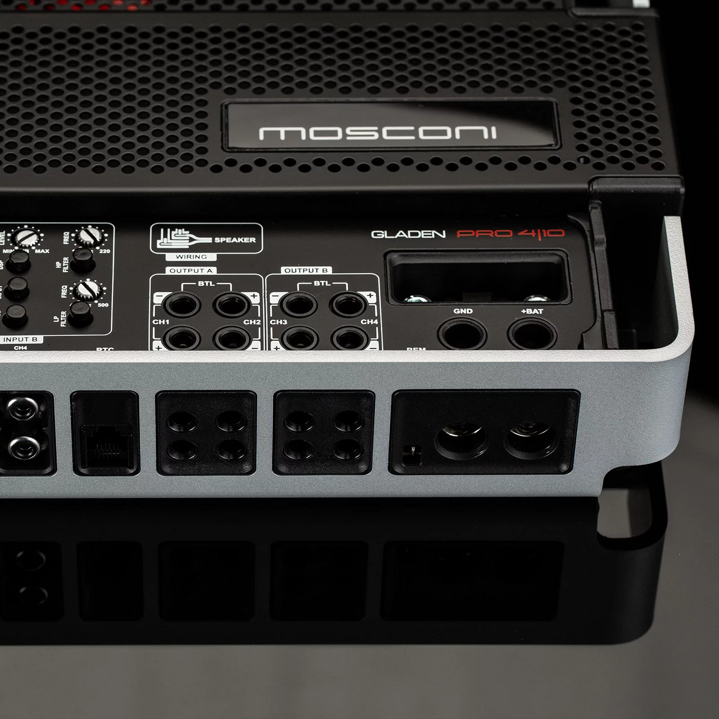MOSCONI GLADEN PRO 2|10-2 CHANNEL CLASS AAB-EXTRA HIGH QUALITY CAR AMPLIFIER