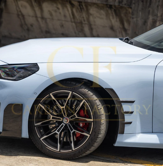 BMW G87 M2 M Performance Style Pre-Preg Carbon Fibre Front Arch Trims 23-Present
