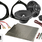Subaru BRZ 2012 - 2017 165mm (6.5 Inch) BLAM speaker upgrade fitting kit