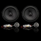 GLADEN ONE - FORD KA PLUS 2014 ONWARDS - SPEAKER UPGRADE KIT PLUG & PLAY
