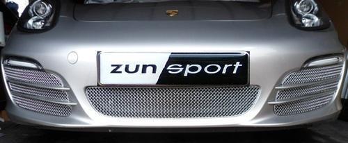Zunsport Boxster 981 2012 On Complete Set Stainless Grille No Parking Sensors