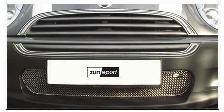 Zunsport Mini Cooper S 2001-2006 Front Stainless Steel Grille