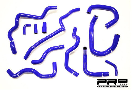 ProHose Ford Fiesta Mk7 ST180 12 piece Ancillary Breather Silicone Hose kit